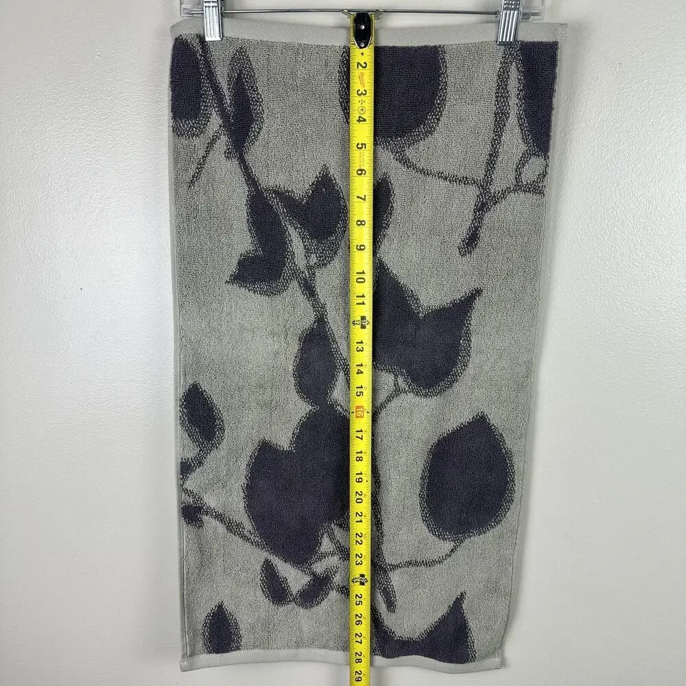 NWT Kenneth Cole Home Hand Towel Plum 16”x28”